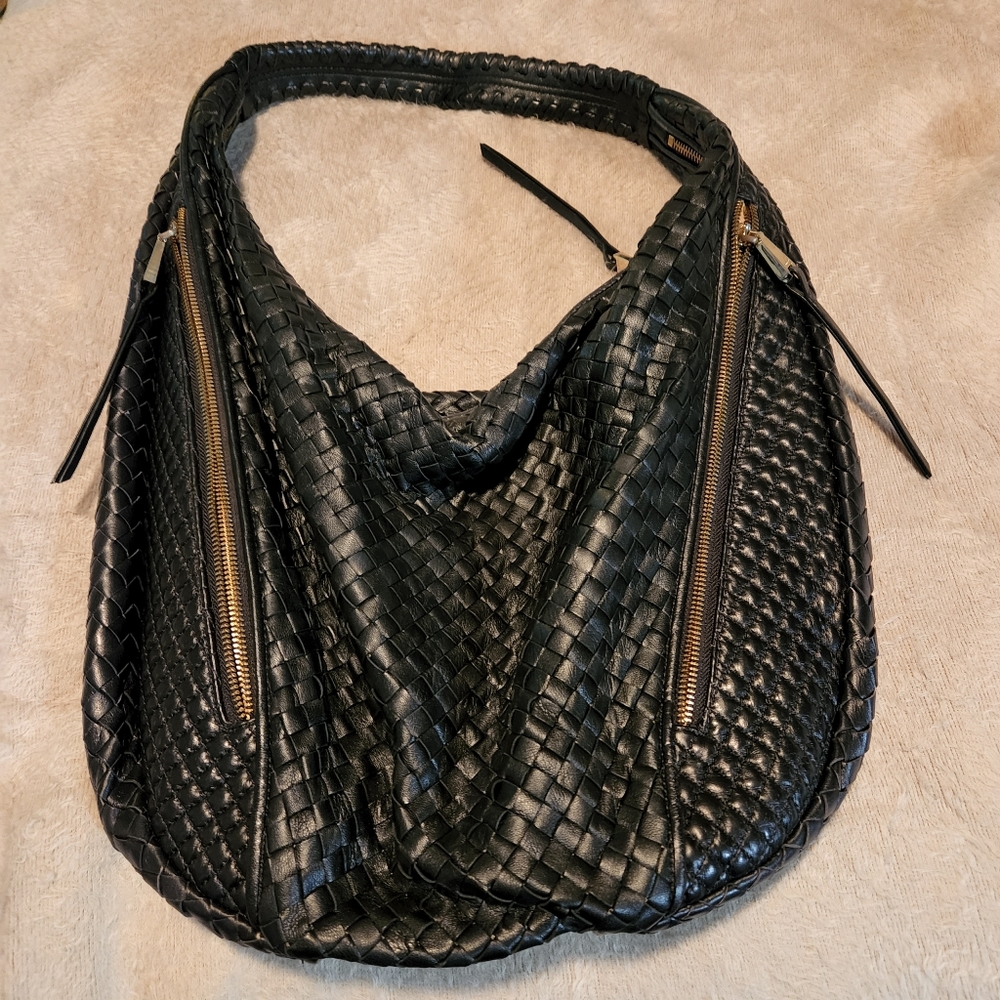 Nice Christopher kon Leather Bag, Purse